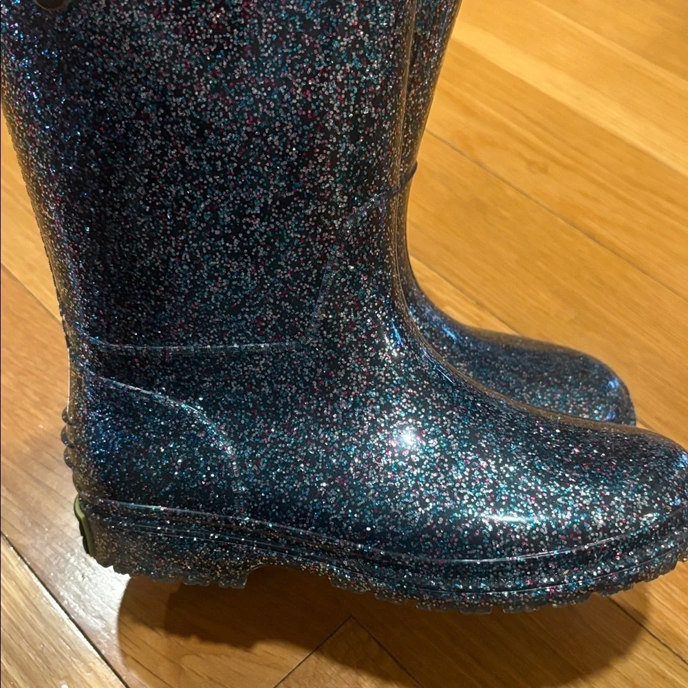 Western Chief Glitter Multicolor Rain Boots